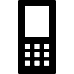 Mobile telephone icon