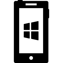 telefone do windows Ícone