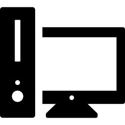 komputer stacjonarny ikona