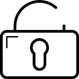 Unlock Lock icon