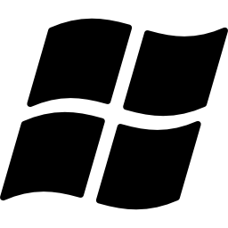 logotipo do windows Ícone