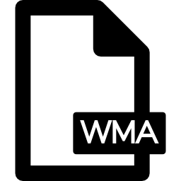 fichier wma Icône