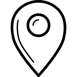 positionele kaart icoon