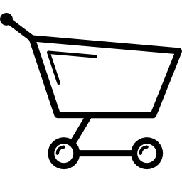 chariot de magasin Icône