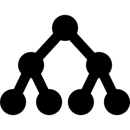 Dropdown hierarchy icon