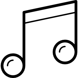 musikalischer quaver icon