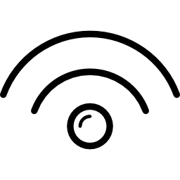 znak wi-fi ikona