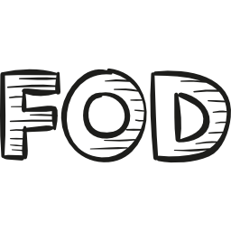 logo rysowania żywności ikona