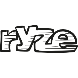 ryze disegno logo icona