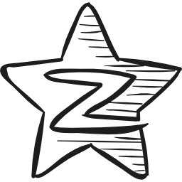 logotipo do qzone draw Ícone