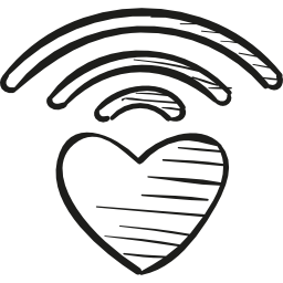 Caring bridge logo icon