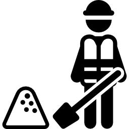 trabalhador da construção Ícone