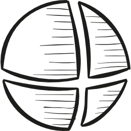 annonces du logo du monde Icône