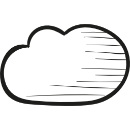 logo della nuvola sonora icona