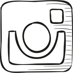 logotipo de dibujo de instagram icono