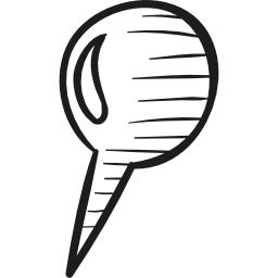 logotipo do pinspire draw Ícone