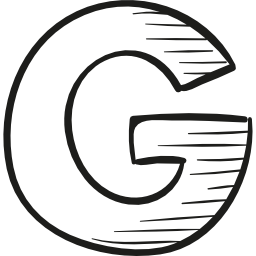 logotipo do glogster draw Ícone