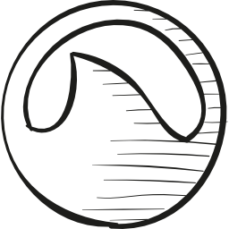 grooveshark 描画ロゴ icon