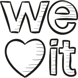 weheartit narysuj logo ikona