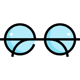 lentes icono