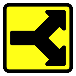 双方向 icon
