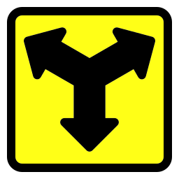Three arrows icon