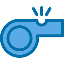 Whistle icon