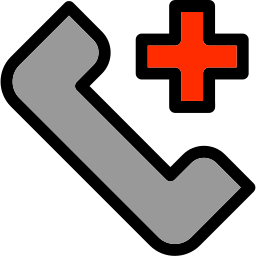 緊急通話 icon