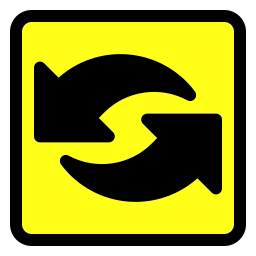 Two arrow icon