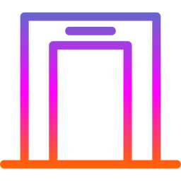 détecteur de métaux Icône