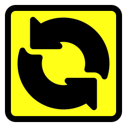 Two arrow icon