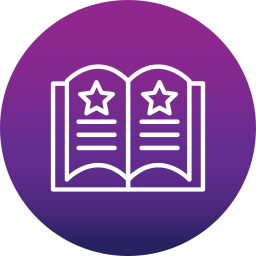 Magic book icon