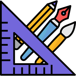 Design tools icon