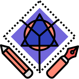 로고 디자인 icon