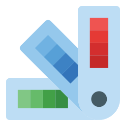 kleurenpalet icoon