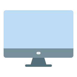 monitor icono