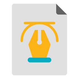 Vector file icon