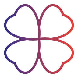 Clover leaf icon