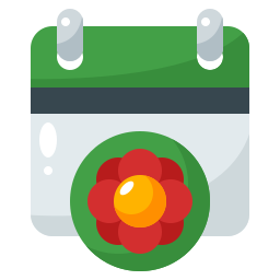 カレンダー icon