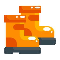 Water boots icon