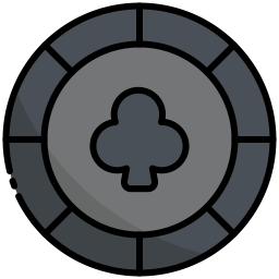 poker chip icon