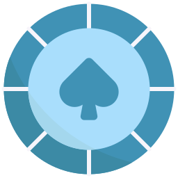 Poker chip icon