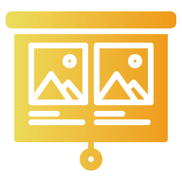 Presentation icon