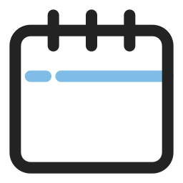 Calendar icon