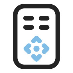 Remote control icon