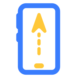 Gps navigator icon