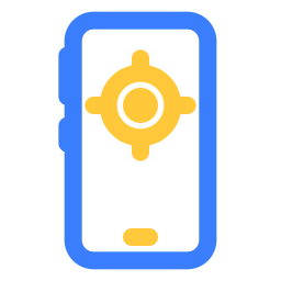 スマートフォン icon