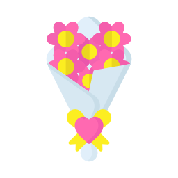 Bouquet icon