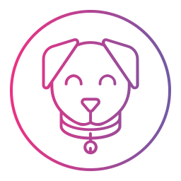 perro icono