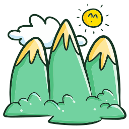 Mountain icon